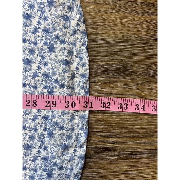 BYLT Shirt Men's L Floral Polo Stretch Golf AOP All Over Print - Picture 9 of 9